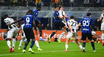 توقيت وترتيب القنوات الناقلة لمباراة إنتر ميلان ويوفنتوس بالدوري الإيطالي